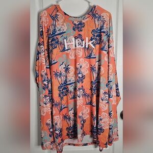 Huk Tropical Print Shirt